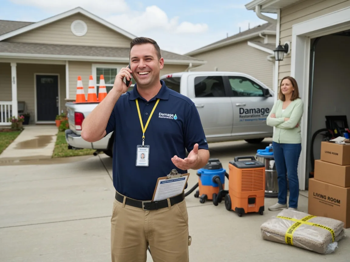 Water Damage Restoration Freetown, IN FAQs